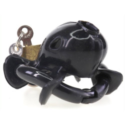 CockLock Cage de chasteté Nub Soft 6 x 2cm Noire